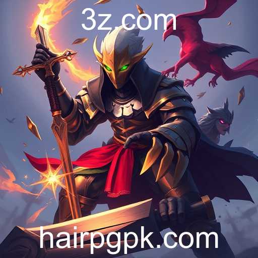 Novo Horizonte dos Jogos Online: Hairpg na Vanguarda